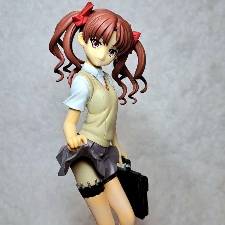 とある科学の超電磁砲 白井黒子 電撃限定企画プレミアムフィギュア 白井黒子 「とある科学の超電磁砲」 電撃限定企画 プレミアム